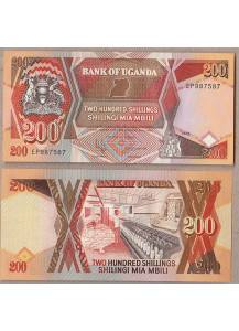UGANDA 200 Shillings 1998 Fds